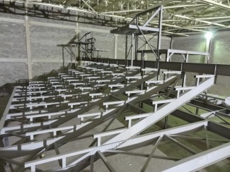 Concretiza��o de obras em 2013.